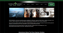 Desktop Screenshot of patrickmediallc.com